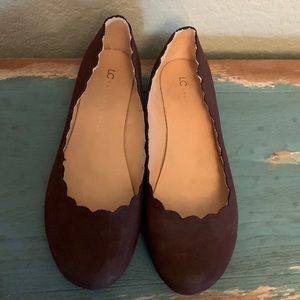 Lauren Conrad flat shoes